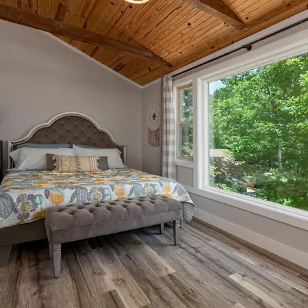 French Country Cottage Dock & Screened Porch